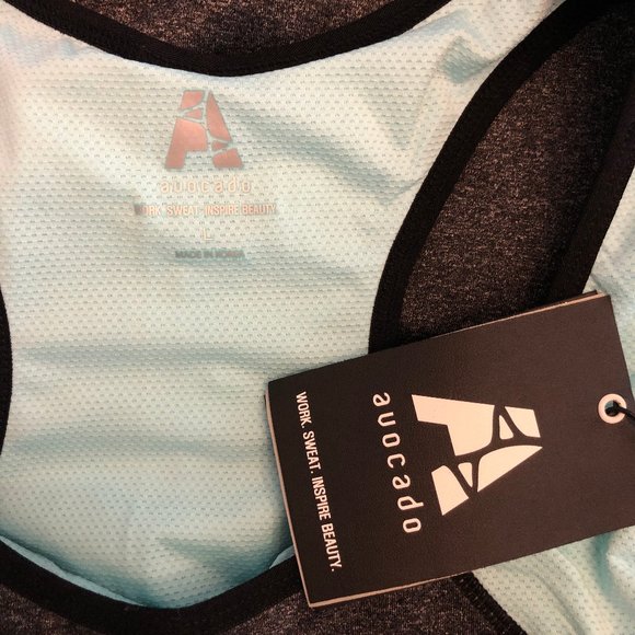 avocado Performance Racerback Tank - Picture 4 of 5